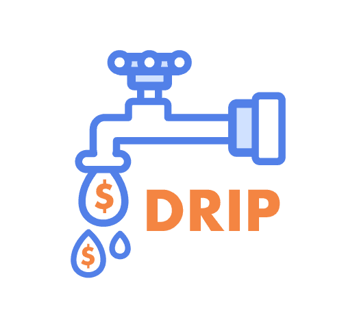 Reinvest Dividends with DRIP