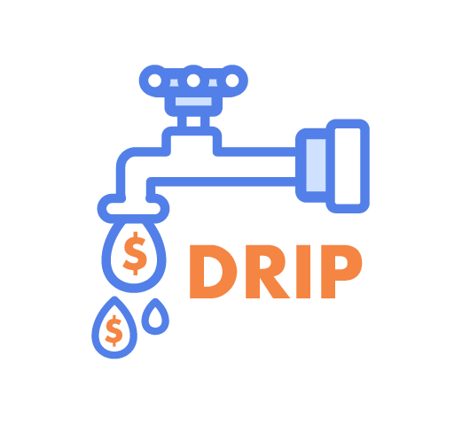 Reinvest Dividends with DRIP